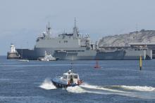 Guerra en Medio Oriente: EE.UU. despliega un buque con 3 mil 500 marinos