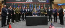 Estados Unidos firma acuerdo con casi 20 países de Latinoamérica para combatir a "narcoterroristas"