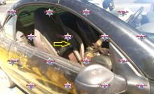 Los agentes confirman haber escuchado disparos cuando arribaban a la finca que sería cateada en San Carlos, Pabellón de Arteaga