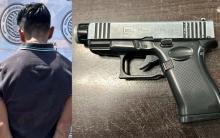 El robo con violencia ocurrió en calles del Fracc Villas de Nuestra Señora de la Asunción