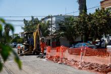 Alcantarillado en la Gremial 