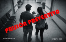 Al poner el riesgo la salud del bebé, el Juez consideró dejarlos tras las rejas enfrentando un proceso penal