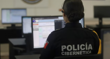 Policía cibernética 