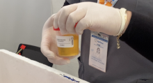 Prueba de orina 