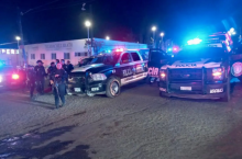 Agresión a policias en riña 