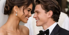 ¡Todo era falso! Zendaya desmiente boda con Tom Holland y revela engaño con IA