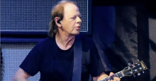 Stevie Young es dado de alta y tranquiliza a fans de AC/DC