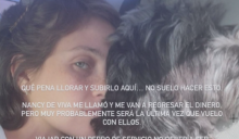 La actriz Natasha Dupeyrón denuncia discriminación, le niegan viajar con su perro de servicio