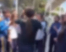 Riña en Secundaria Técnica 5