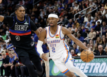 THUNDER VS PISTONS 2026