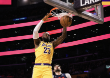 Lakers vs Wizards 2026