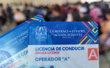 Licencias de conducir en Aguascalientes 
