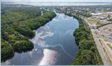 Se registra nuevo derrame de hidrocarburos en Dos Bocas; implementan labores de contención y limpieza