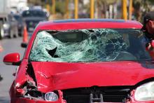 El joven conductor se entregó a las autoridades convencido de que no tuvo la culpa del accidente