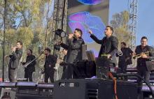 Las familias de Aguascalientes disfrutaron de La Adictiva en el Parque Rodolfo Landeros