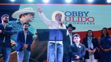 Bobby Pulido gana Bobby Pulido gana elecciones primarias en Texas