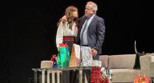 Guerra de géneros con Itatí Cantoral y Álvaro Guerrero  en el Teatro Aguascalientes 