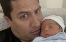 Julión Álvarez anuncia el nacimiento de su tercer hijo