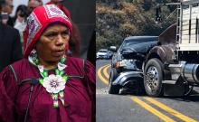 Presenta traumatismo craneoencefálico y hemorragia interna; su estado es grave pero estable, confirma Alma Hilda Medina