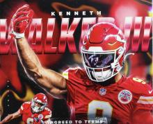 KENNETH WALKER CHIEFS