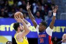 LAKERS VS PISTONS 2026