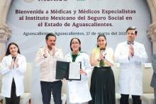 Médicos especialistas 