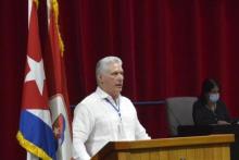 Miguel Díaz-Canel 