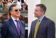 Noboa responde a Petro sobre supuestos bombardeos de Ecuador a Colombia