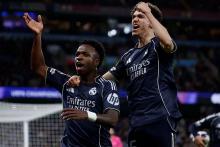 REAL MADRID vs MANCHESTER CITY 2025