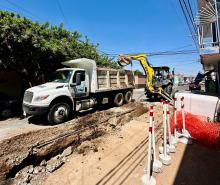 Red sanitaria en La Estrella