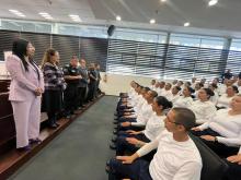 Blindaje Aguascalientes, 85 nuevos cadetes se preparan