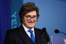 Javier Milei, presidente "más sionista del mundo"