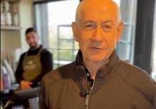 Netanyahu aparece en video y desmiente rumores sobre su muerte