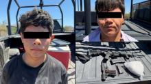 Detienen en Sinaloa a dos adolescentes ligados a la célula “Comandante R24”