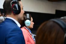 Tere Jiménez entrega nuevo armamento a policías de Aguascalientes