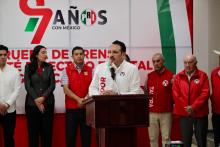 Son actos anticipados de campaña, Aguascalientes no aprobaría un Plan B: PRI