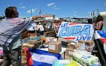 Ayuda humanitaria a Cuba