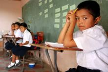 Hijos de mujeres refugiadas