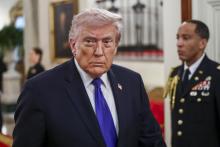 Trump advierte que próximo líder iraní no "durará mucho" sin su aprobación