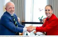 Luiz Inácio Lula da Silva y Claudia Sheinbaum