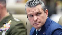 El secretario de Defensa de Estados Unidos, Pete Hegseth