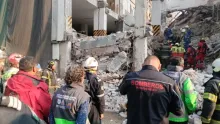 Confirman la muerte de tercer trabajador por derrumbe de edificio en San Antonio Abad
