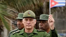 El presidente de Cuba Miguel Díaz-Canel