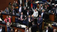 "Plan B light": aprueba el Senado reforma electoral de Sheinbaum, pero sin revocación de mandato
