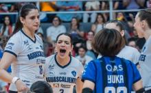 Gigantes 3-1 Guerreras