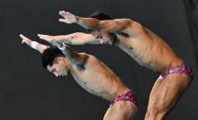 1er parada Copa del Mundo de Clavados 2026