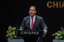 Gobernador de Chiapas anuncia investigación por "narconómina" entre policías
