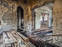 Para evitar picaderos, Jesús María ha cerrado decenas de viviendas abandonadas 