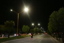 Ni en tiempo de FNSM: Electricistas señalan hasta 20% de luminarias fundidas en municipio capital 