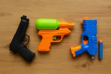 Pistolas de juguete 